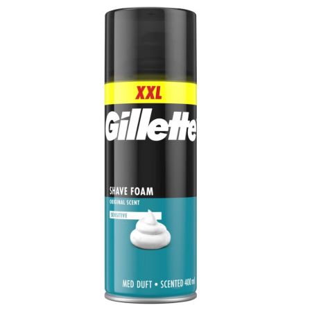 Gillette Sensitive pena za brijanje 400ml