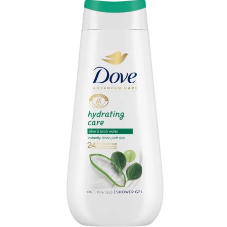 Dove Aloe & Birch gel za tuširanje 225ml