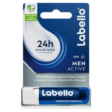 Labello Men Active balzam za usne 4,8g