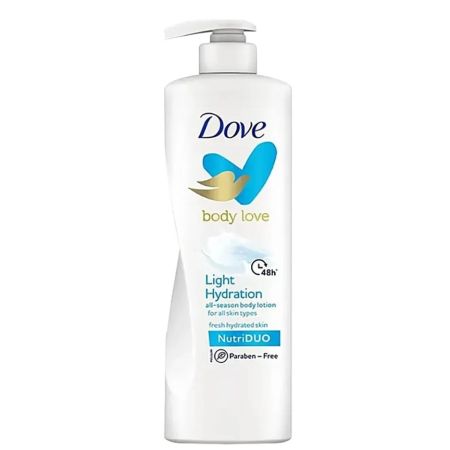 Dove Light Hydration losion za telo 400ml