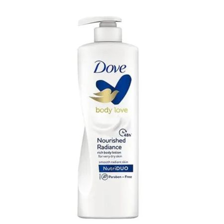 Dove Nourished Radiance losion za telo 400ml