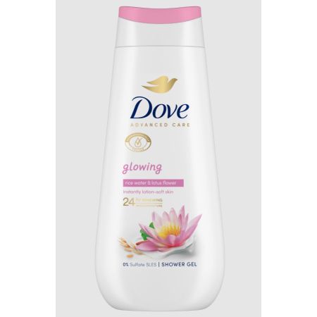 Dove Radiant Lotus gel za tuširanje 225ml