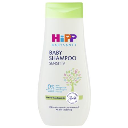 Hipp Babysanft šampon 200ml