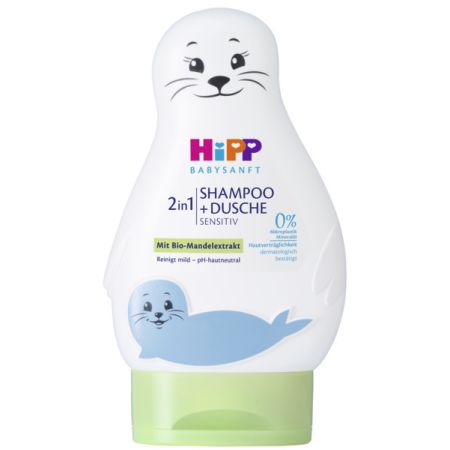 Hipp Babysanft šampon i gel za kupanje 200ml