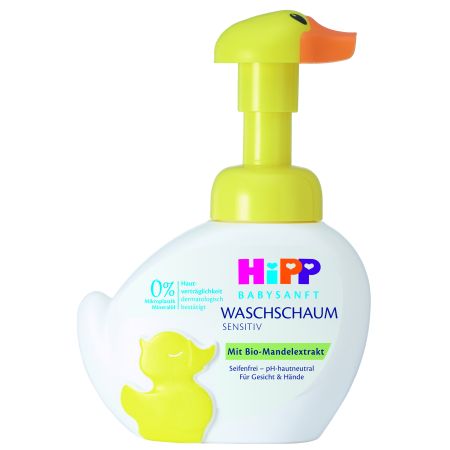 Hipp Babysanft pena za pranje lica i ruku 250ml