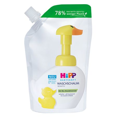 Hipp Babysanft pena za pranje ruku i lica dopuna 250ml
