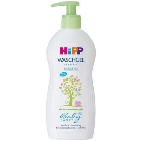 Hipp Babysanft gel za kupanje 400ml