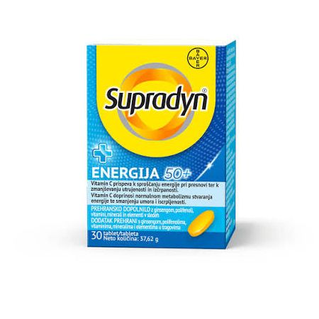 Supradyn Energija 50+ 30 tableta