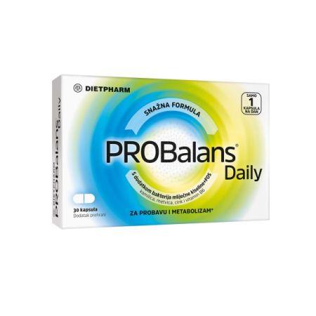 Dietpharm PROBalans Daily 10 kapsula