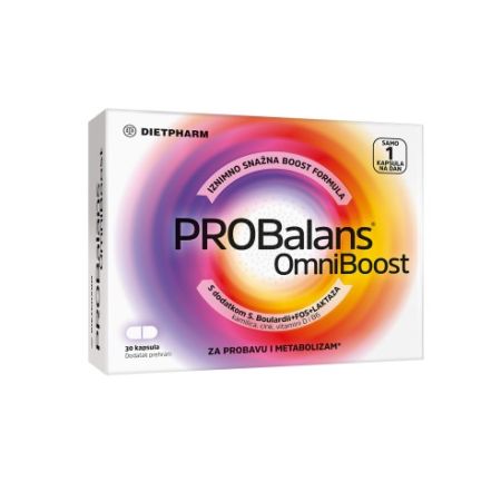 Dietpharm PROBalans OmniBoost 20 kapsula
