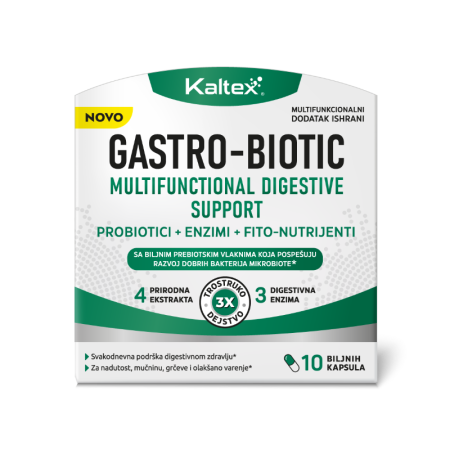 Kaltex Gastro-Biotic kapsule 10 kom