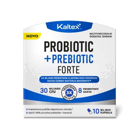 Kaltex Probiotic + Prebiotic Forte kapsule 10 kom