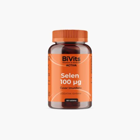 Bivits Activa Selen 100mcg tablete 60 kom