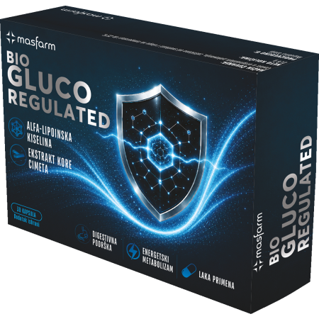 Bio Gluco Regulated 30 kapsula