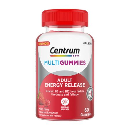 Centrum Adult MultiGummies Energy Release 60 gumenih bombona