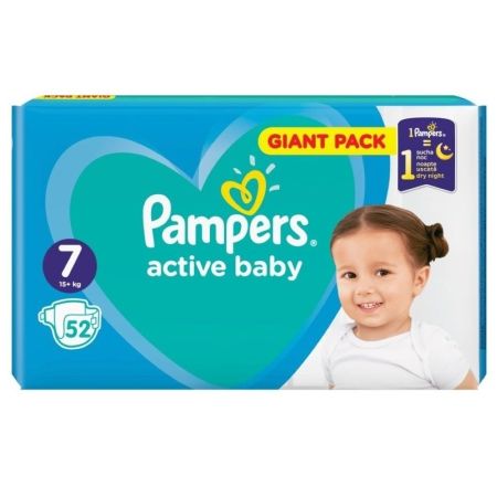 Pampers GP pelene 7 52 kom