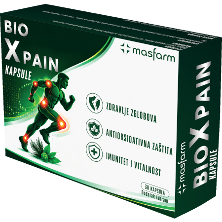 Bio X Pain 30 kapsula