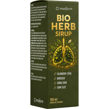 Bio Herb sirup 100ml