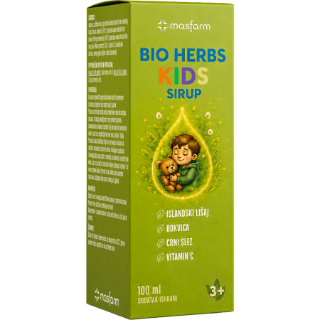 Bio Herbs Kids sirup 100ml