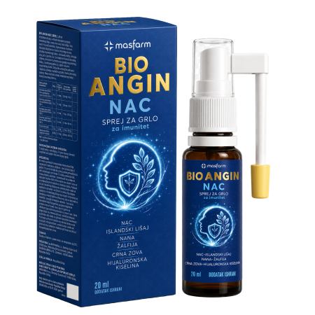 Bio Angin NAC sprej 20ml