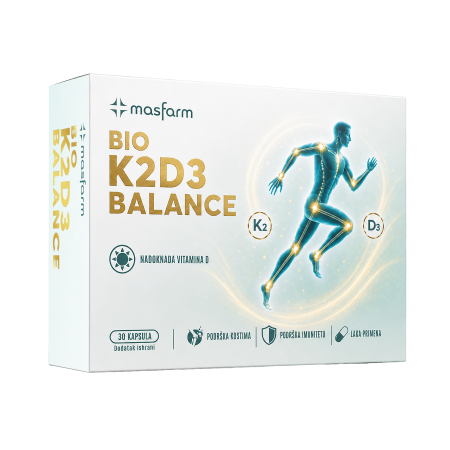 Bio K2D3 Balance 30 kapsula