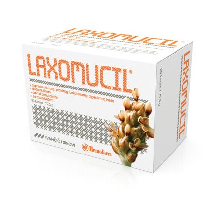 Laxomucil prašak 20 kesica