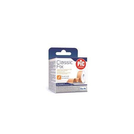 PIC Classic platneni flaster boja kože 5m x 2,5cm