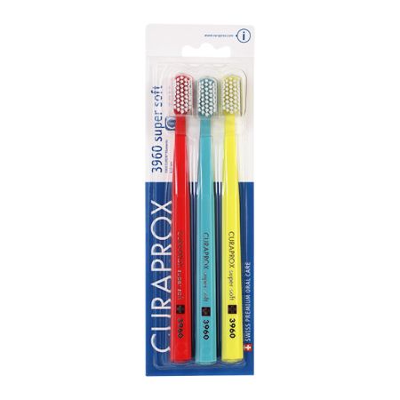 Curaprox 3960 Super Soft 3 komada