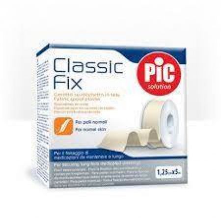 PIC Classic platneni flaster beli 5m x 1,25cm