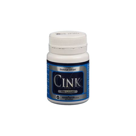 Anafarm cink 7mg 100 tableta