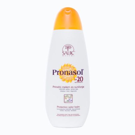Šaljić Pronasol prirodni melem za sunčanje SPF20 200ml