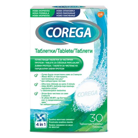 Corega Bio Formula 30 tableta
