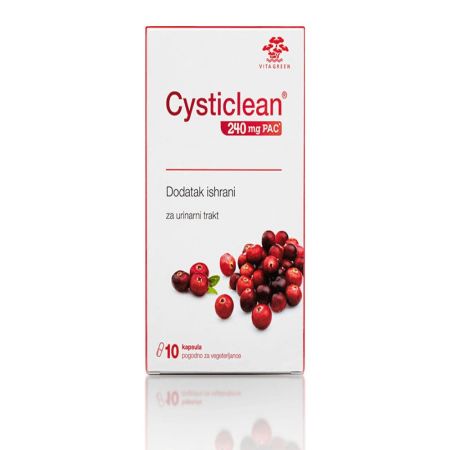 Cysticlean 240mg 10 kapsula