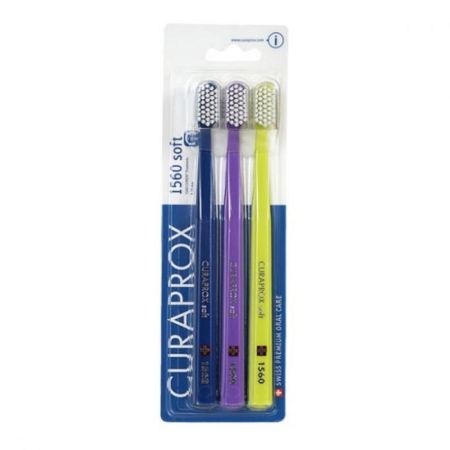 Curaprox CS 1560 Soft četkica za zube 3 komada