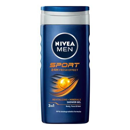 Nivea Men Sport gel za tuširanje 250ml