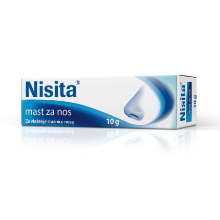Nisita mast za nos 10g