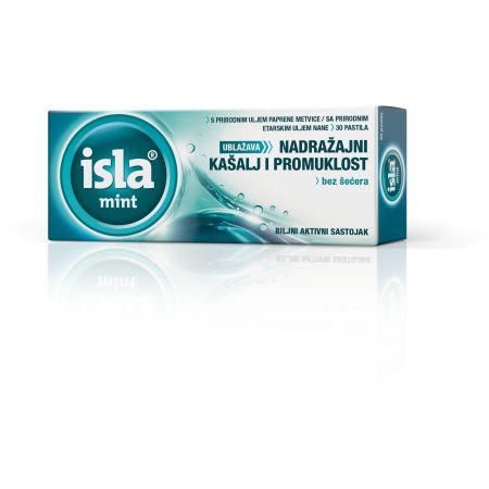 Isla Mint pastile bez šećera 30 kom