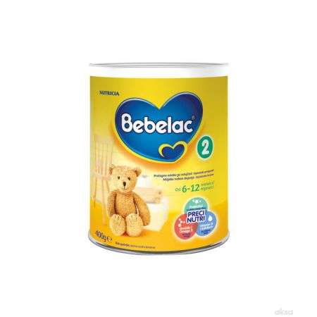 Bebelac 2 mleko 400g
