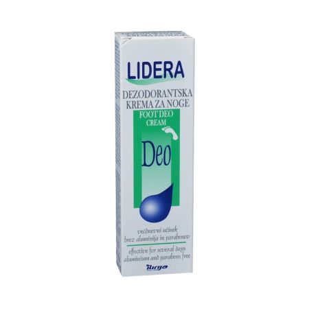 Lidera dezodorans krema za noge 50ml