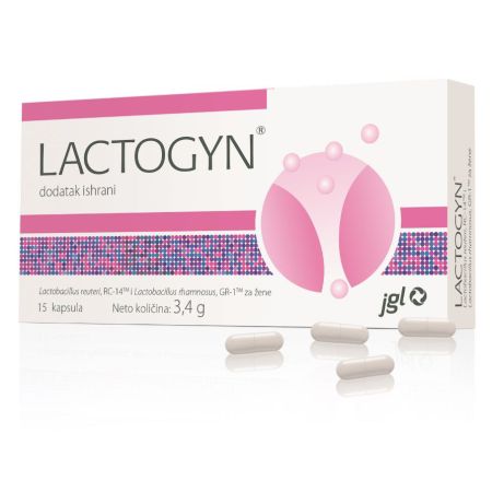 Lactogyn oralne kapsule 15 kapsula