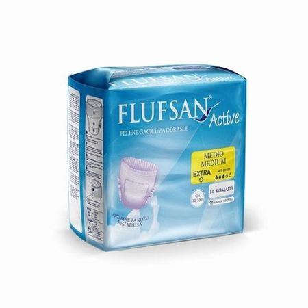 Flufsan pelene gaćice M 14 kom