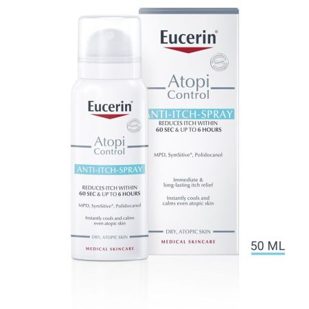 Eucerin AtopiControl sprej protiv svraba 50ml