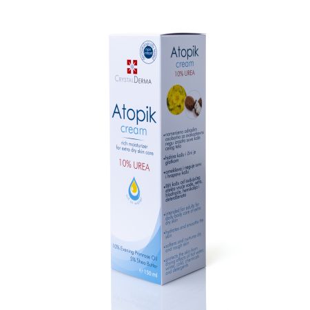 Atopik krema 10% uree 150ml