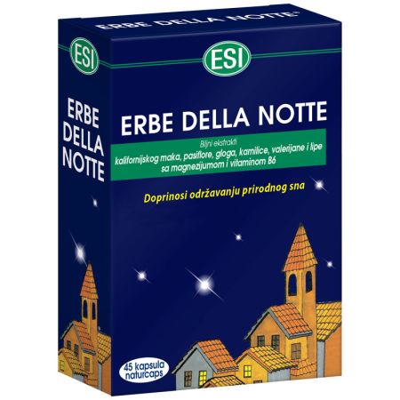 Erbe della Notte 45 kapsula