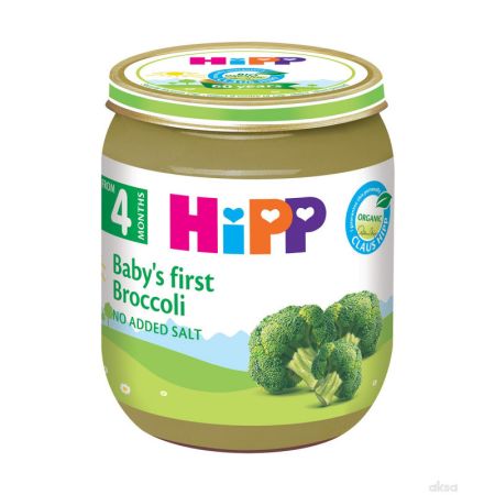 Hipp kašica prvi brokoli 125g