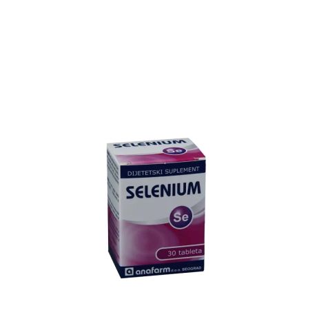 Anafarm Selenium 30 tableta