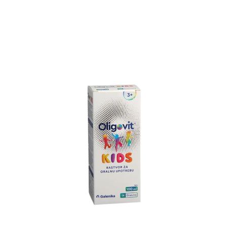 Oligovit Kids vitaminski sirup 100ml