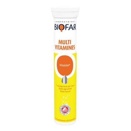 Biofar Multivitamini 20 šumećih tableta