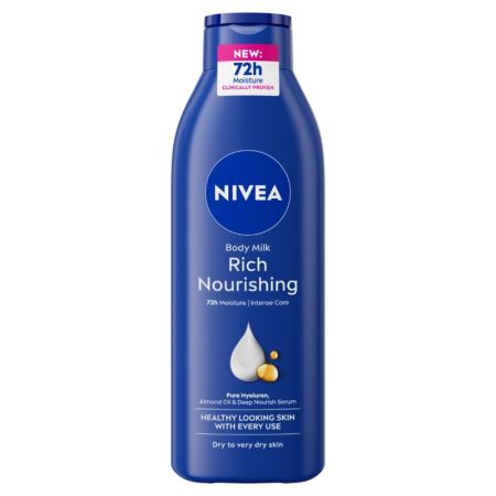Nivea hranljivo mleko za telo 250ml