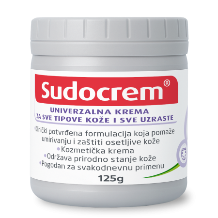 Sudocrem krema 125g